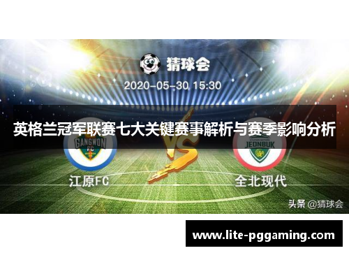 英格兰冠军联赛七大关键赛事解析与赛季影响分析