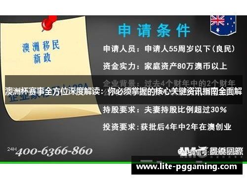 澳洲杯赛事全方位深度解读：你必须掌握的核心关键资讯指南全面解